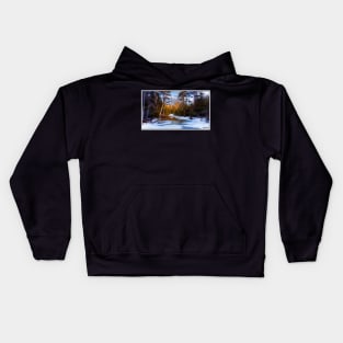 Winter Wonderland Kids Hoodie